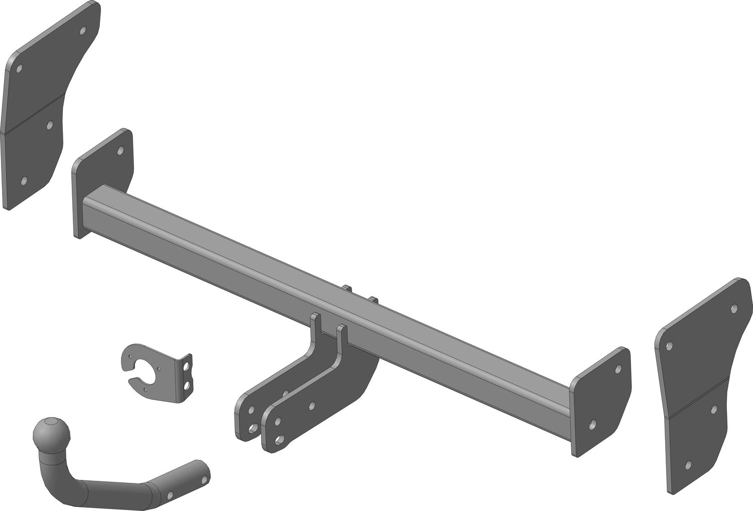 Фаркоп Трейлер для Geely Monjaro 2022-2026. Артикул 8011