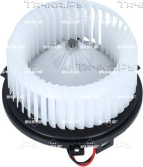 Вентилятор, мотор печки (отопителя) салона NRF EASY FIT. Артикул 34655
