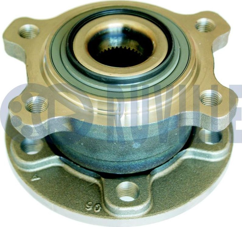 Ступица колеса с интегрированным подшипником Ruville. Артикул 221321