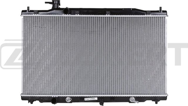 Радиатор охлаждения двигателя Zekkert (алюминий) для Honda CR-V III 2006-2012. Артикул MK-1640