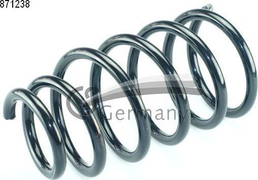 Пружина подвески CS-Germany задняя для Renault Espace III 1996-2002. Артикул 14.871.238