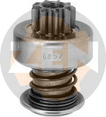 Бендикс стартера Era для Mercedes-Benz T2 I 1968-1982. Артикул ZN0857