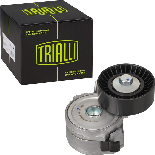 Натяжной ролик (натяжитель) приводного клинового зубчатого ремня Trialli. Артикул CM 5728