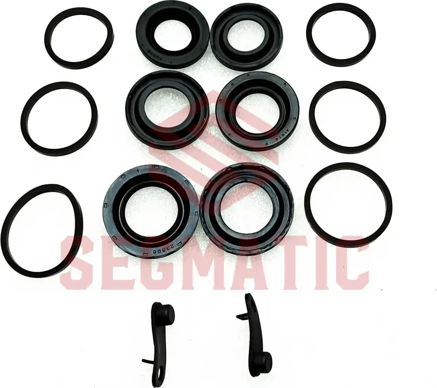 РЕМКОМПЛЕКТ СУППОРТА ПЕРЕДНИЙ VOLKSWAGEN TOUAREG WHEEL 18 DISC 350 MM (Segmatic). Артикул SG700452