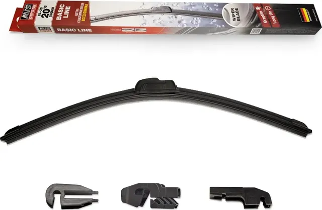 Щетка стеклооч. AVS б/к 50 см 20 (1шт.) универсальная AVS. Артикул 43160