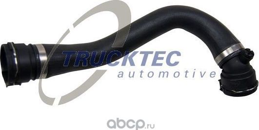 Патрубок радиатора (системы охлаждения) Trucktec Automotive. Артикул 08.40.086