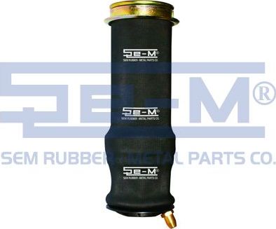 Пневмоподушка кабины Sem Lastik для Scania 4 1996-2008. Артикул 8355