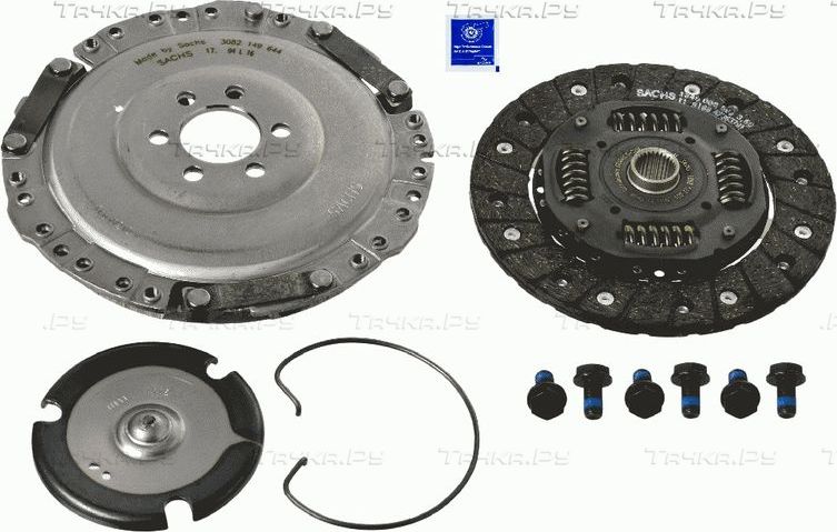 Сцепление (комплект) SACHS. Артикул 3000 824 501