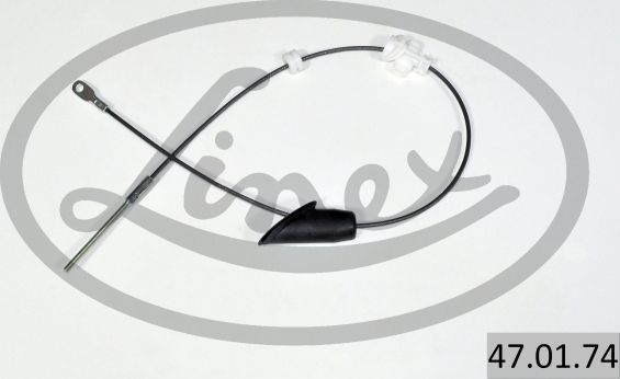 Трос ручника (тросик ручного тормоза) Linex. Артикул 47.01.74