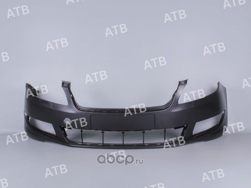 бампер Skoda Fabia 2 2010-2014 рестайлинг  Roomst (ATB). Артикул 1ASF201AF