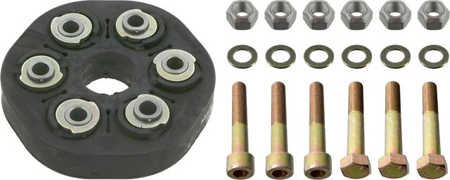 Крестовина карданного вала Febi Bilstein ProKit передняя для Renault Scenic II 2000-2003. Артикул 03616