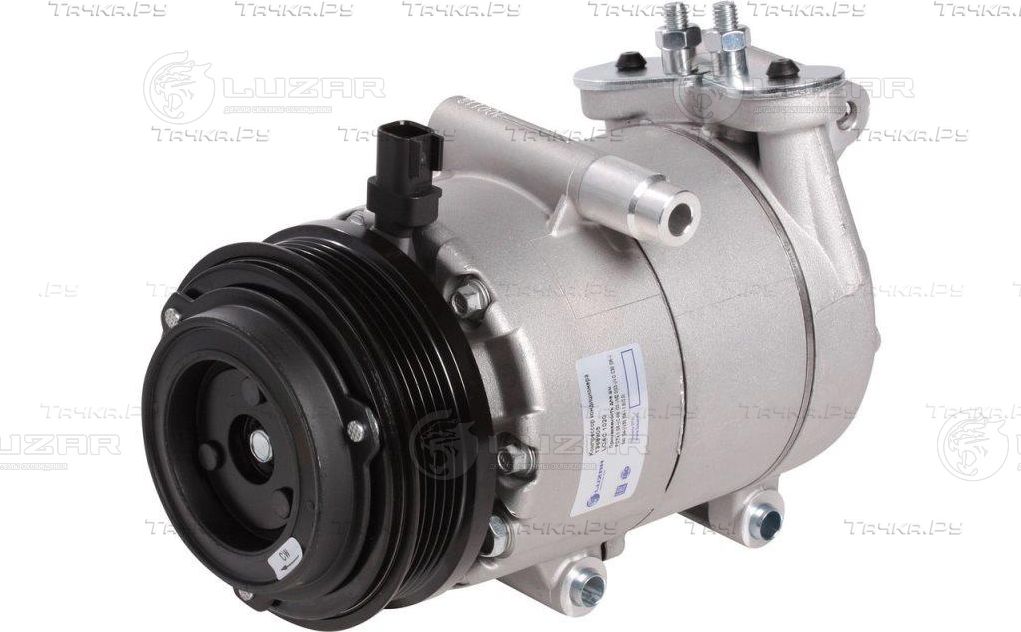 Компрессор кондиционера Luzar для Volvo V50 I 2004-2012. Артикул LCAC 1020