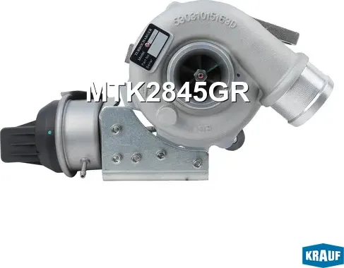Турбокомпрессор Krauf. Артикул MTK2845GR