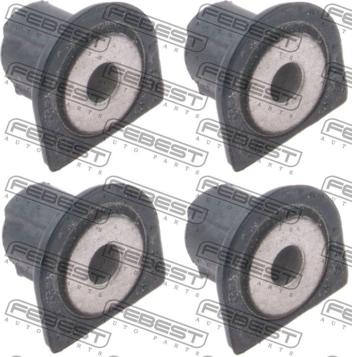 САЙЛЕНБЛОК РУЛЕВОЙ РЕЙКИ Febest. Артикул BZAB-005