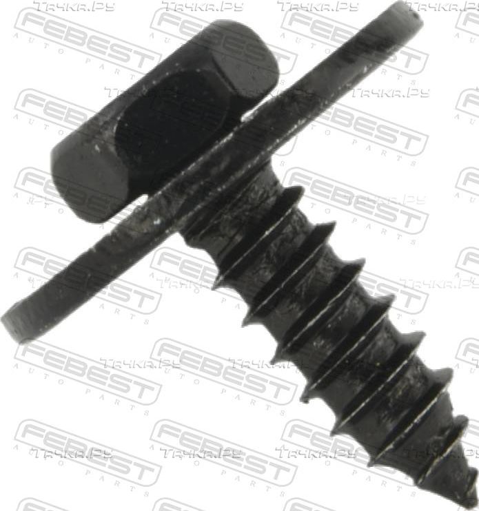 Защита двигателя (пыльник) Febest для BMW 7 IV (E65/E66) 2001-2008. Артикул 88570-175