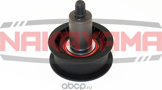 Ролик направляющий ремня ГРМ VAG 1,4/1,6 -16v AQQ, APE, AUA, APX, AZD... 1997 (Nakayama). Артикул QB34050