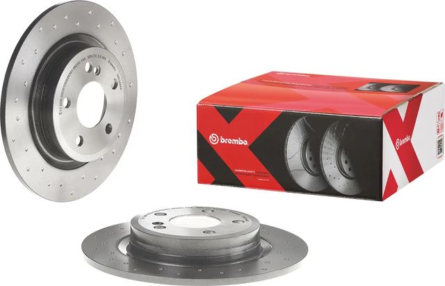 Тормозной диск Brembo XTRA LINE - Xtra. Артикул 08.B348.4X