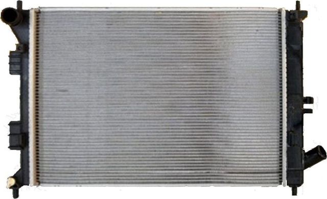 Радиатор охлаждения двигателя NRF (алюминий). Артикул 53171