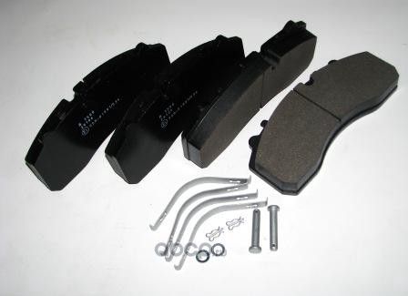 Колодки тормозные КАМАЗ-5490 MERCEDES DAF SCANIA IVECO SAF МАЗ-203 передние/задн (BPW). Артикул 0980107880