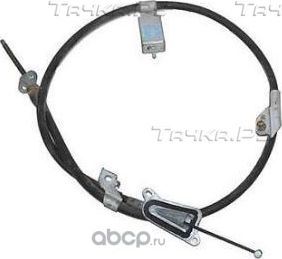 Трос ручника (тросик ручного тормоза) Nissan. Артикул 3653095F0A