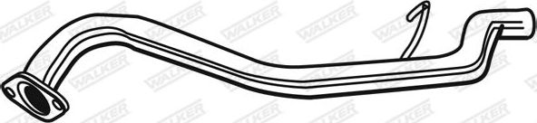 Глушитель Walker задний для Isuzu Trooper II 1991-1998. Артикул 17603