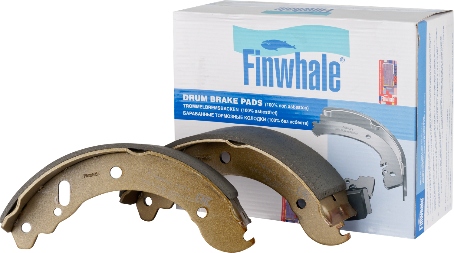 Тормозные колодки Finwhale. Артикул VR319