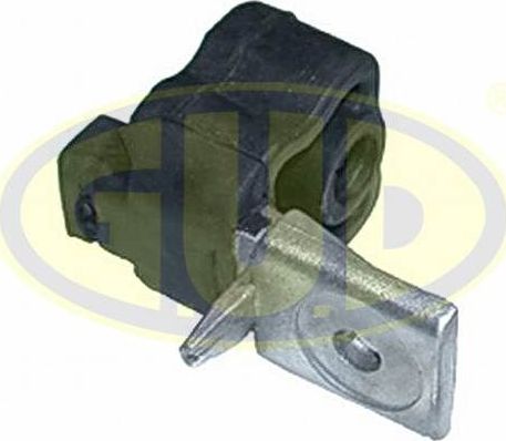 Крепление глушителя G.U.D. для Renault Clio II 1998-2013. Артикул GMM001080