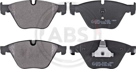 Тормозные колодки ABS. Артикул 37829