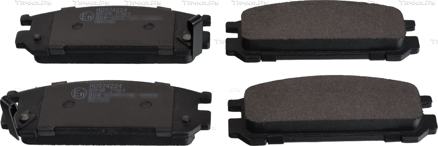 Тормозные колодки Blue Print задние для Subaru Legacy II 1994-1999. Артикул ADS74224