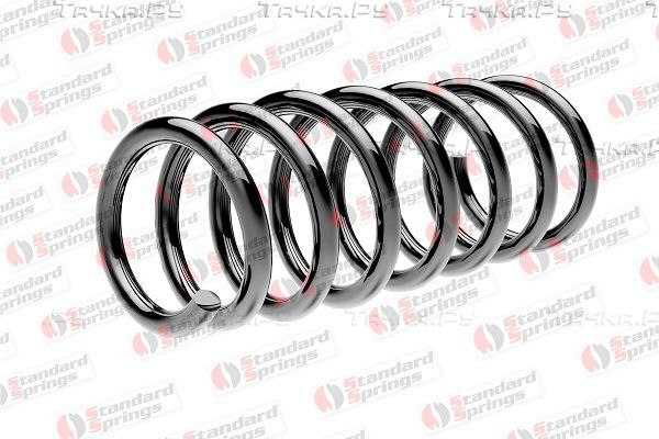 Пружина подвески Standard Springs передняя для BMW X5 II (E70) 2006-2013. Артикул ST 104 071 F