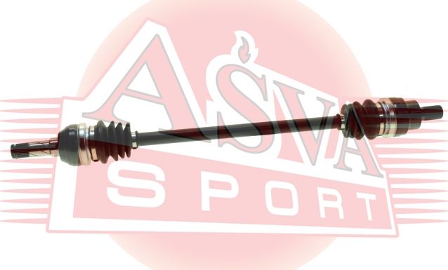 Полуось (привод в сборе, приводной вал) Asva задняя правая/левая для Volvo XC90 I 2002-2014. Артикул VORDU-XC90