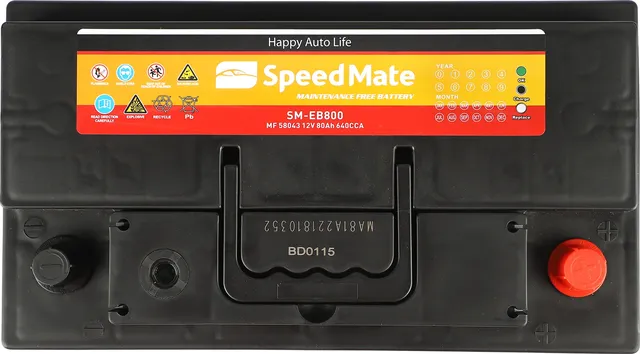 АКБ (Speedmate) Speedmate. Артикул SMEB800