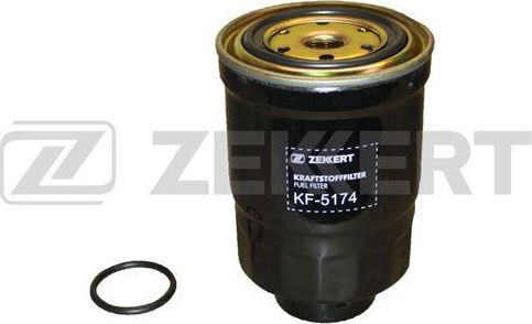 Топливный фильтр Zekkert. Артикул KF-5174