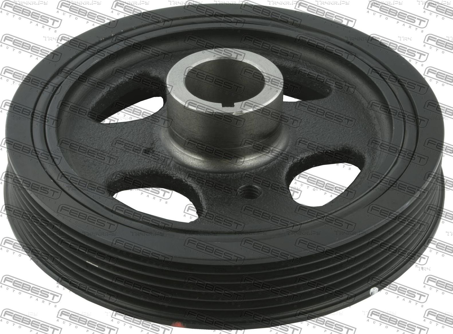 Шкив коленвала Febest для Toyota RAV4 III (XA30) 2011-2012. Артикул TDS-1ZRFAE