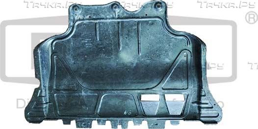 Защита двигателя (пыльник) DPA для Audi S3 III (8V) 2012-2026. Артикул 88251585802