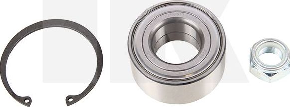 Ступичный подшипник (комплект) NK передний для Peugeot 106 I 1991-1998. Артикул 759911