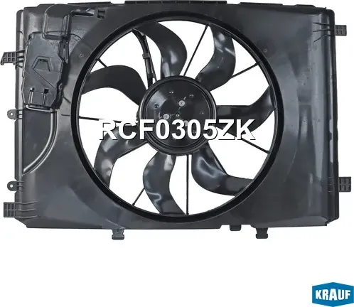 Вентилятор охлаждения (Krauf). Артикул RCF0305ZK