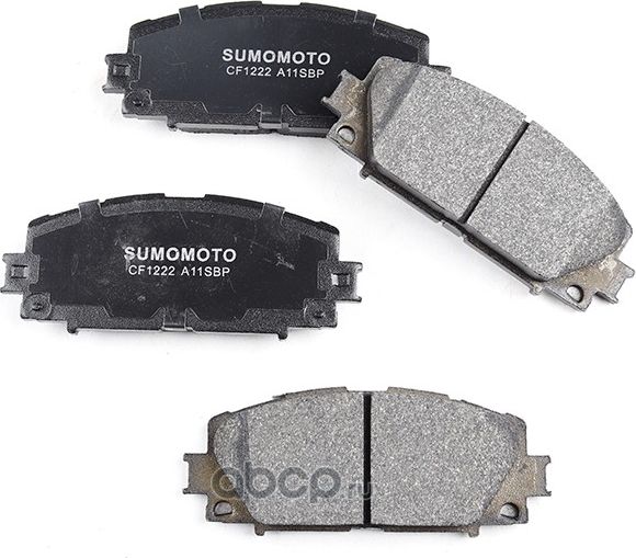 Колодки дисковые (Sumomoto). Артикул SMD2315