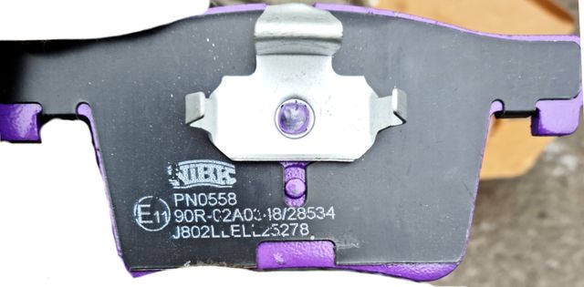 Тормозные колодки NiBK передние для BMW 3 VI (F3x) 2011-2026. Артикул PN0558