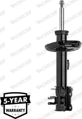 Амортизатор Monroe Original (Gas) передний левый для Fiat Doblo II 2010-2026. Артикул G8209