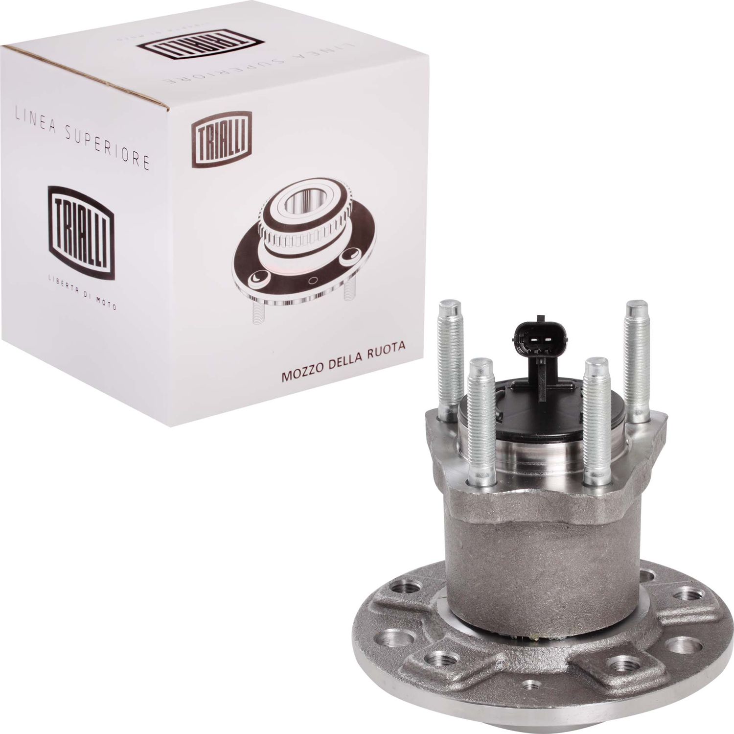 Ступица колеса с интегрированным подшипником Trialli. Артикул MR 2181