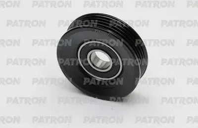 Ролик натяжной поликлинового ремня (Patron). Артикул PT63001