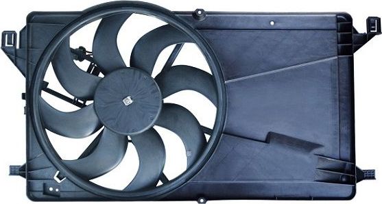 Вентилятор радиатора двигателя Sontian для Ford Focus II 2004-2012. Артикул ZD168242