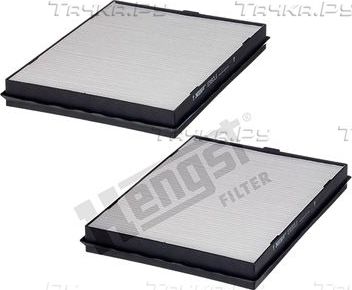 Салонный фильтр Hengst. Артикул E960LI-2