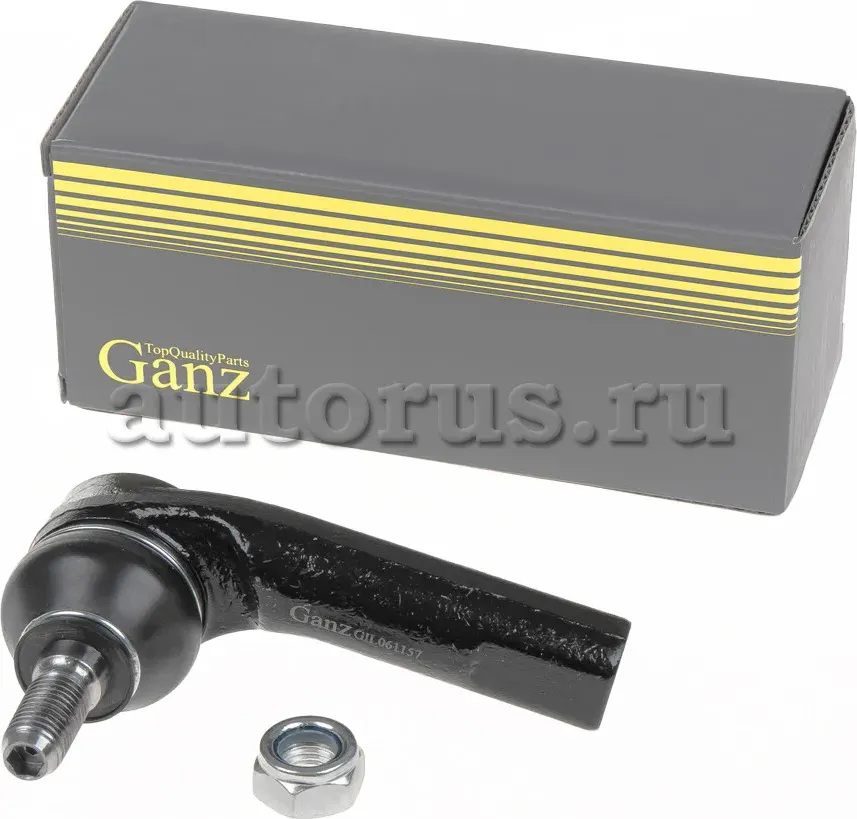 Наконечник рулевой (Ganz). Артикул GIL061157