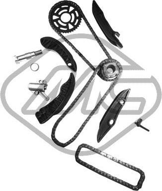 Цепь ГРМ Metalcaucho для BMW X3 II (F25) 2010-2017. Артикул 05789