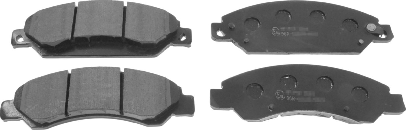 Тормозные колодки Blue Print. Артикул ADA104242