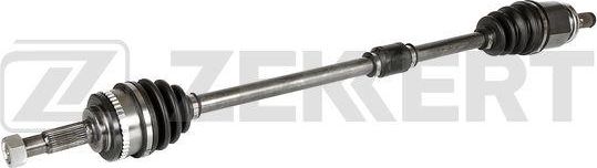 Полуось (привод в сборе, приводной вал) Zekkert. Артикул AW-5534