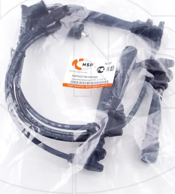 Провода высоковольтные, комплект (NSP) NSP. Артикул NSP022750126D00
