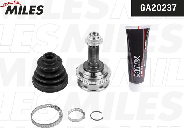 Шрус наружный (граната) Miles для Mazda MPV II (LW) 2000-2006. Артикул GA20237